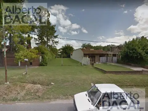 Terreno en Venta en Cno belgrano  460 y 461 City Bell - Alberto Dacal Propiedades