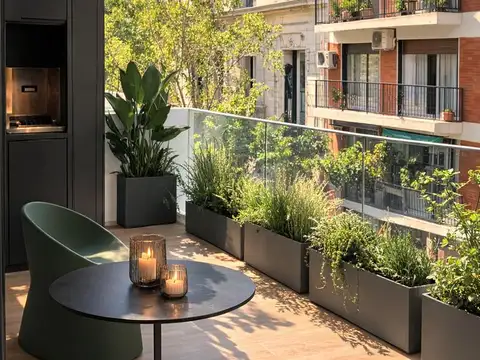 FINANCIACIÓN - Venta Departamento 1.5 Amb con balcón - Juncal 1200 Recoleta IDEAL INVERSOR