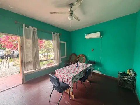 VENDO CASA 3 HABITACIONES BARRIO SARMIENTO