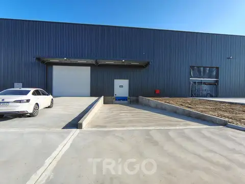 Nave Industrial 1.960m2 en Alquiler dentro de Parque Industrial en Escobar