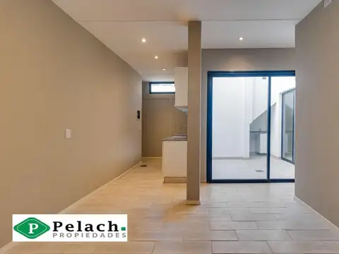 Depto Tipo Casa 3 ambientes con 1 baño