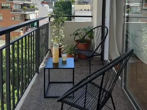 Departamento 2 ambientes con 1 baño