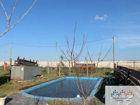 Casa Monoambiente con 1 baño