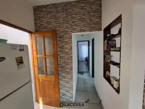 Depto Tipo Casa 3 ambientes con 1 baño