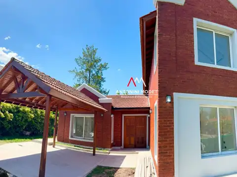 Casa 4 ambientes con 3 baños