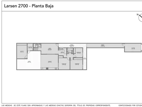 Depto Tipo Casa 5 ambientes con 2 baños