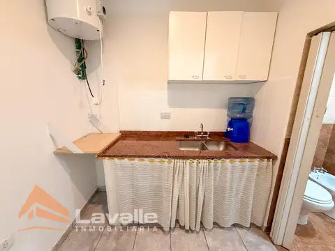 Monoambiente persona sola o uso profesional comercial