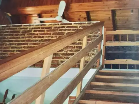 Casa 3 ambientes con 1 baño