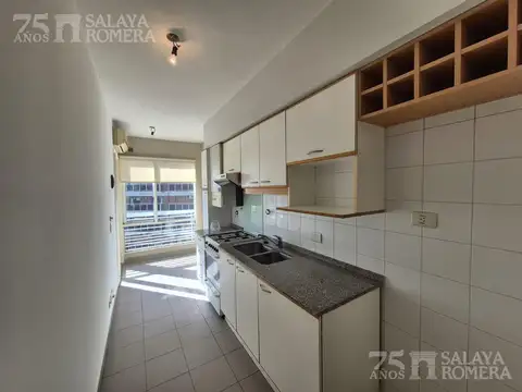 Departamento 3 ambientes con 2 baños