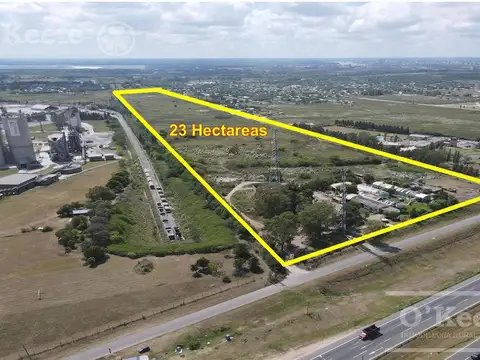 23 HA. INDUSTRIALES EN VENTA ZONA NORTE CAMPANA - IDEAL DESARROLLO