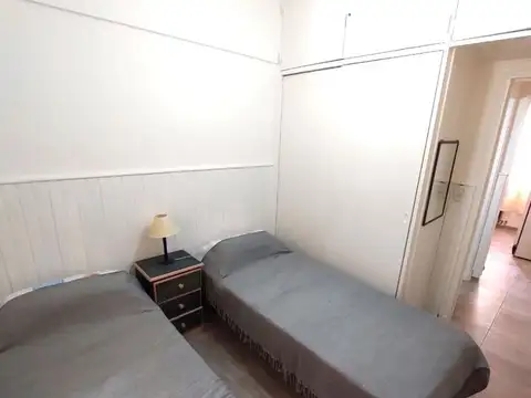 ALQUILER DE VERANO DEPARTAMENTO 2 AMBIENTES, PLAZA COLON