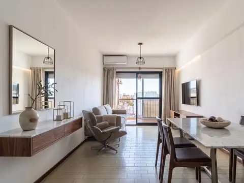 Venta de Departamento 4 Ambientes con Cochera con Vista al Parque Saavedra