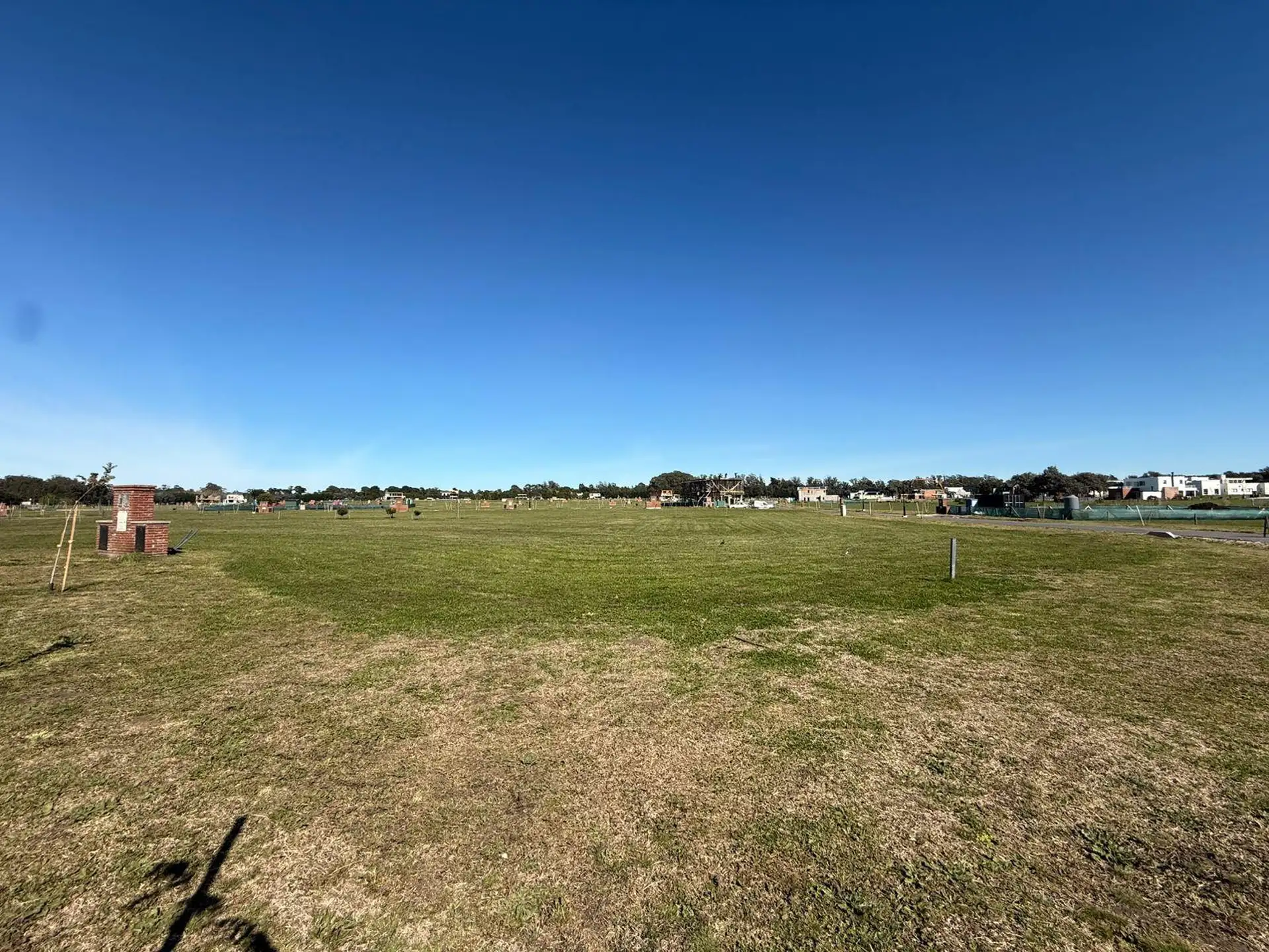 Lote en venta en barrio privado Casonas del Haras