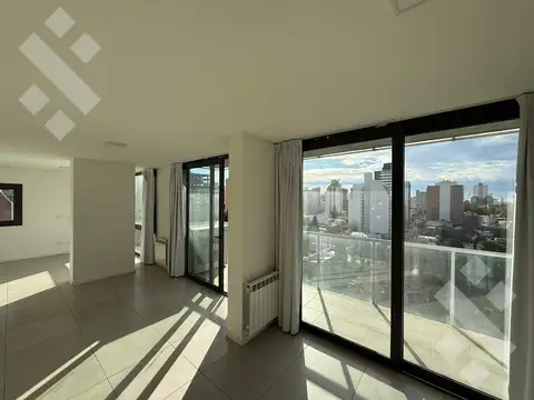 Departamento 3 ambientes con 2 baños