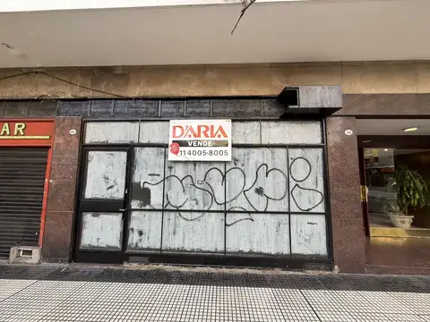 Local en venta en Zona comercial del barrio Balvanera