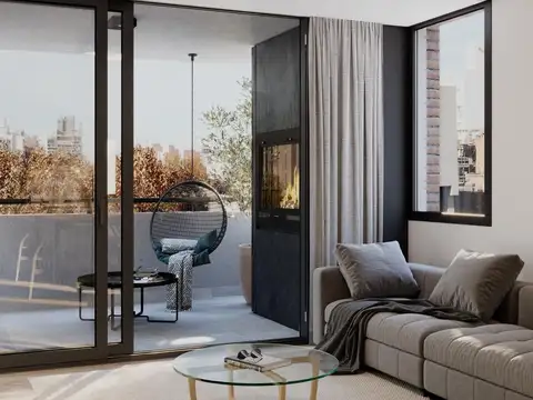 Departamento de 2 dormitorios con amenities zona rio