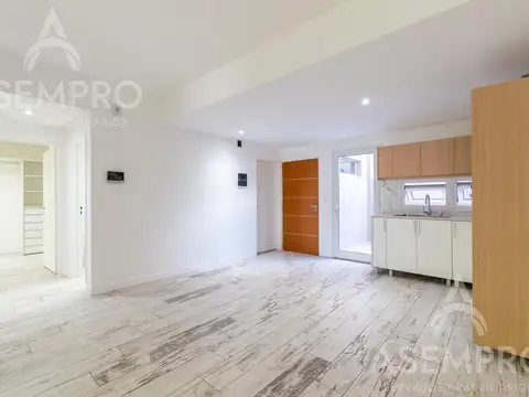 SemiPiso a estrenar 3amb con balcon - Saavedra