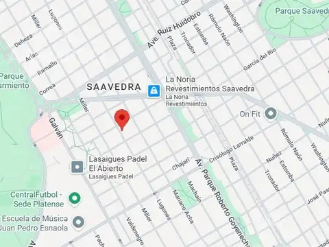 Departamento 3 ambientes con 2 baños