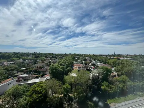 Departamento 4 ambientes en San isidro vista única