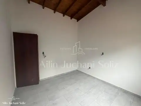 Casa 3 ambientes con 1 baño