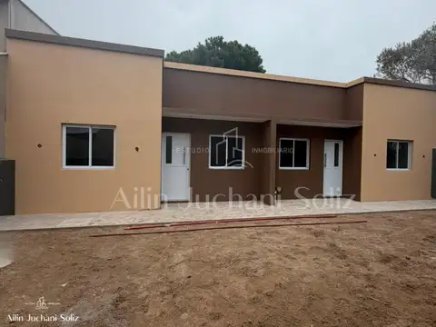 CHALETS TRES AMBIENTES EN VENTA