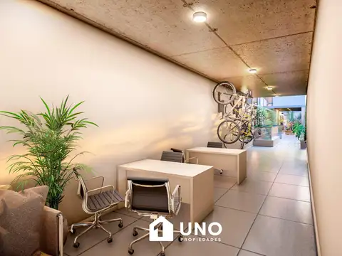 Urquiza y Ov. Lagos - Dpto de 1 Dormitorio Externo.