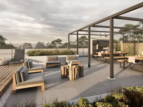 Departamento 3 ambientes con 1 baño