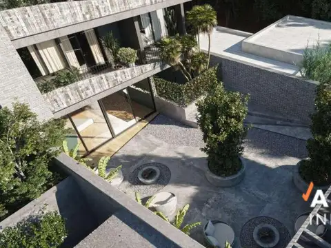 Departamento 4 ambientes con 2 baños