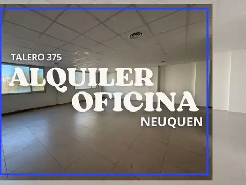 ALQULER OFICINA CALLE TALERO