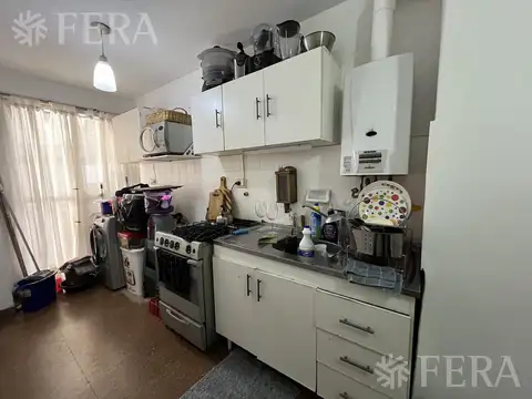 Departamento 3 ambientes con 1 baño