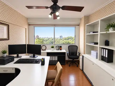 Venta oficina con baulera! Villa Urquiza!