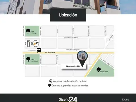 Departamento en Venta con 2 cocheras