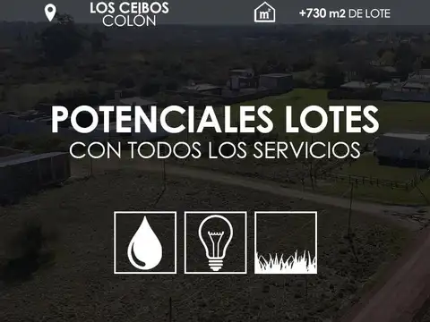 Terreno en esquina en Colón