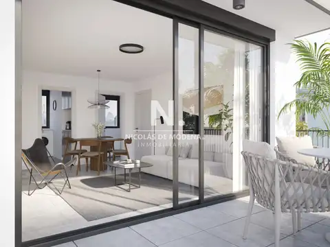 Venta Monoambiente en Pozo Con Excelente Ubicacion en Cordon,Montevideo.Ideal Para Renta!