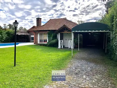 Barrio cerrado Mapuche C.C. - Casa en venta USD159.000