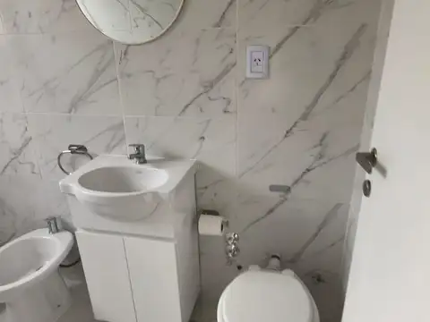 Departamento Monoambiente con 1 baño