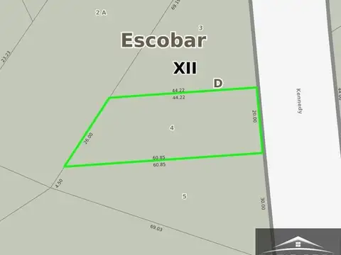 Terreno / Lote en venta de 1051m2 ubicado en Belén de Escobar