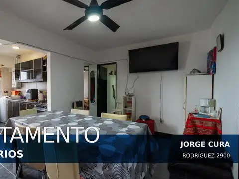 Departamento en Venta en Jorge Cura, Rosario