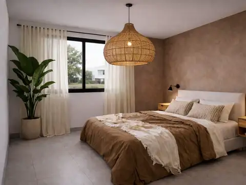 Casa 3 ambientes con 1 baño