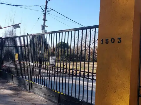 Terreno en Venta 58  mts Fondo