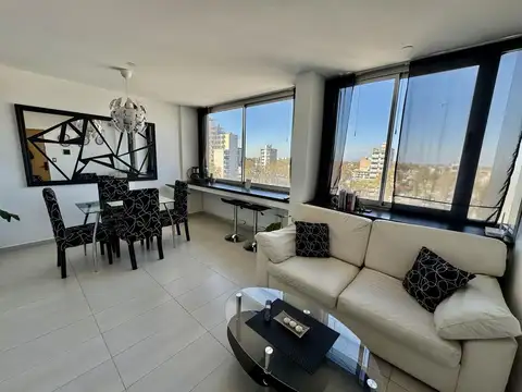 Departamento de 1 dormitorio totalmente amoblado y equipado