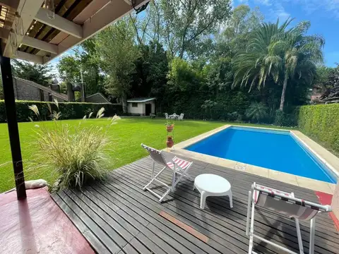 Casa 3 ambientes con 3 baños