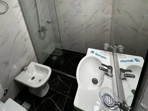 Departamento 2 ambientes con 1 baño