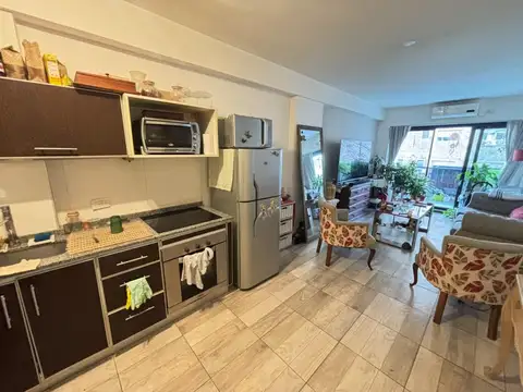 Departamento de 2 ambientes con Balcon