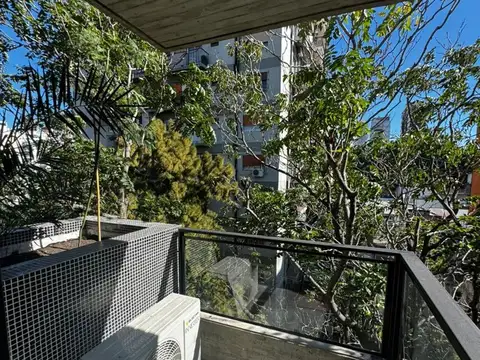 Alquiler monoambiente Nuñez estrenar amenities.