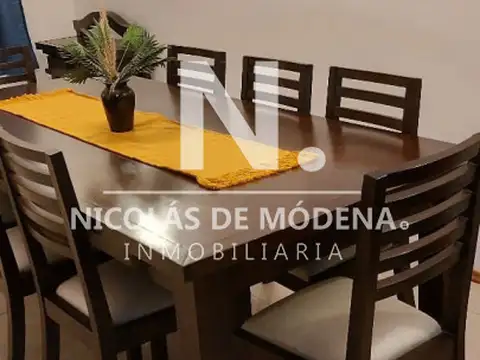 Casa 4 ambientes con 2 baños