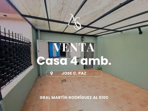 Casa en Venta al Suroeste