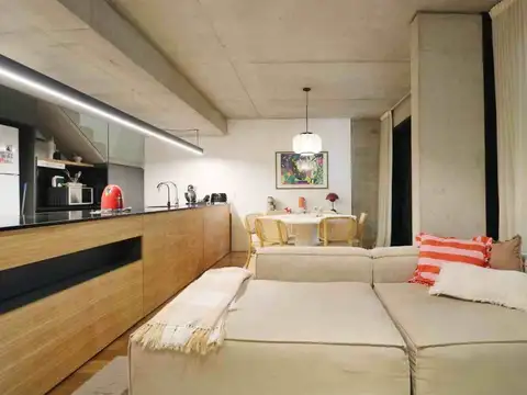Departamento 3 ambientes con 2 baños