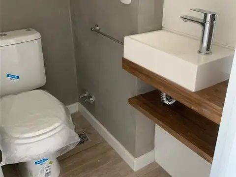 Departamento 3 ambientes con 1 baño