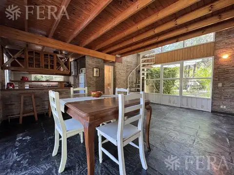 Casa 3 ambientes con 1 baño